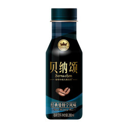 贝纳颂曼特宁风味咖啡饮料280ml*15瓶 整箱装 康师傅出品