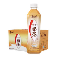 康师傅 奶茶饮料 芝士味500ml*15瓶 整箱装(新老包装随机发货）