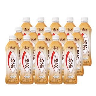 Tingyi 康师傅 奶茶饮料 (500ml*15瓶、芝士味)