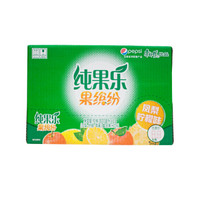 Tropicana 纯果乐 果缤纷 凤梨柠檬味 果汁饮料 500ml*15瓶 整箱装