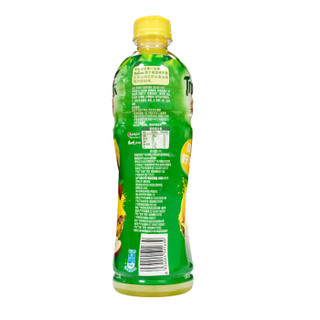 Tropicana 纯果乐 果缤纷 凤梨柠檬味 果汁饮料 500ml*15瓶 整箱装
