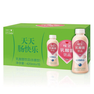 Tingyi 康师傅 草莓乳酸菌饮料 (380ml*15瓶、草莓味)