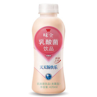 Tingyi 康师傅 草莓乳酸菌饮料 (380ml*15瓶、草莓味)