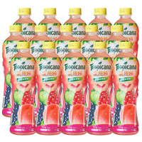 Tropicana 纯果乐 果缤纷 蜜桃果汁饮料  (500ml*15瓶)