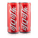 可口可乐 Coca-Cola 汽水 碳酸饮料 330ml*24罐 整箱装 可口可乐公司出品 摩登罐 新老包装随机发货