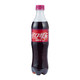  Coca-Cola 可口可乐 樱桃味 汽水 碳酸饮料 500ml*12瓶 整箱装 可口可乐出品 新老包装随机发货　