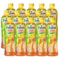 Tropicana 纯果乐 百事可乐 果缤纷 金橙奇异味 果汁 饮料 450ml*15瓶 整箱装 百事出品