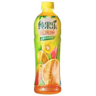 Tropicana 纯果乐 百事可乐 果缤纷 金橙奇异味 果汁 饮料 450ml*15瓶 整箱装 百事出品