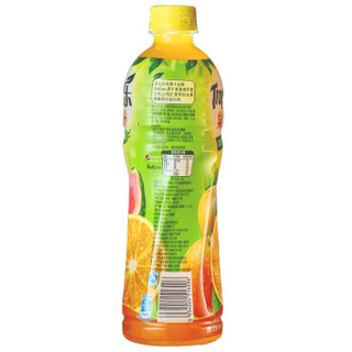 Tropicana 纯果乐 百事可乐 果缤纷 金橙奇异味 果汁 饮料 450ml*15瓶 整箱装 百事出品