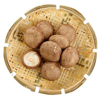 东源兴 香菇 蘑菇 约200g 新鲜蔬菜 火锅食材