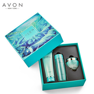 AVON 雅芳 新活系列基础护肤3件套 (洁面125g+活肌水100ml+再生霜50g)