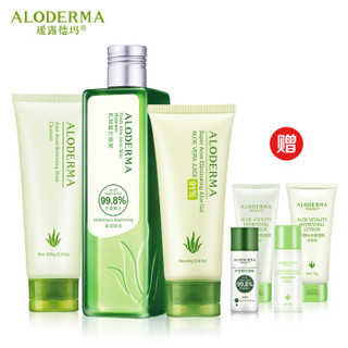 Aloe Derma 瑷露德玛 芦荟祛痘淡印套装