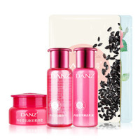 丹姿素颜白水润美肤礼包(水+乳+素颜霜+面膜)(赠品请勿购买)