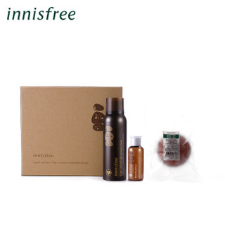 innisfree 悦诗风吟 火山岩泥毛孔清洁多效慕斯面膜套装