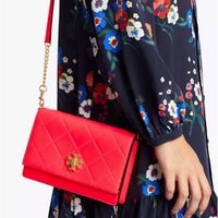 TORY BURCH 汤丽柏琦 GEORGIA TURN-LOCK MINI 女士斜挎包