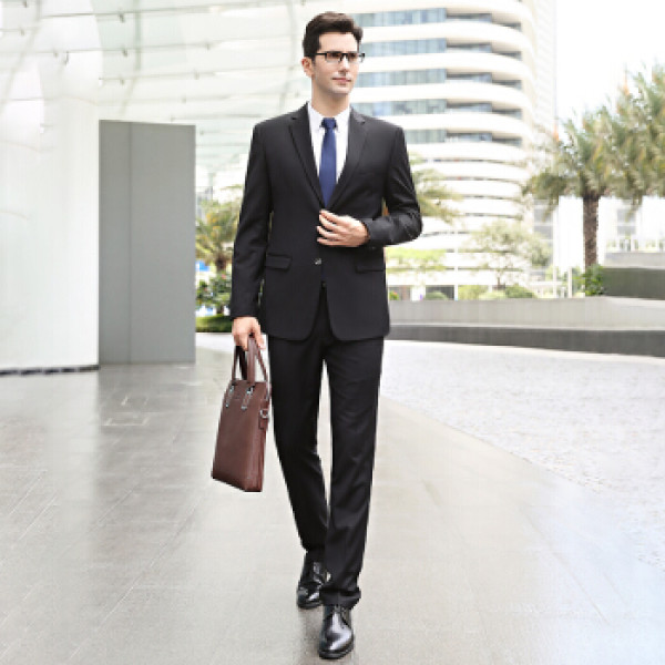 商品初申2019春季新款男女同款职业装女装套装银行公务员面试正装男