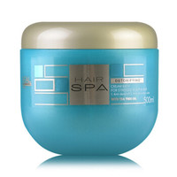 巴黎欧莱雅 L'OREAL PARIS欧莱雅(LOREAL)丝泉净化发膜 500ml(沙龙专属)修护干枯毛躁发质控油去屑焗油膏免蒸