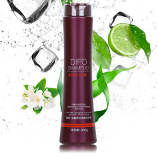 difo笛梵毛囊净化强根洗发乳400ml去屑止痒控油清爽清洁洗发露洗发水