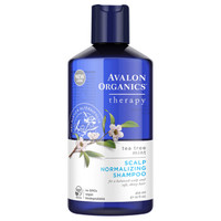 AVALON ORGANICS 阿瓦隆 茶树薄荷控油洗发水414ml *3件