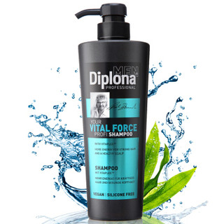 Diplona 洁喜诺 男士控油焕活洗发露 600ml