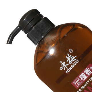 咏梅 檀香精油柔顺洗发露 600ml