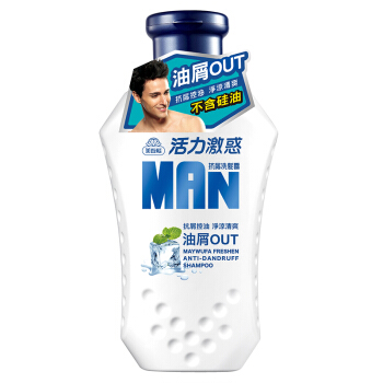 美吾发 抗屑控油 净凉清爽 洁净露 350ml