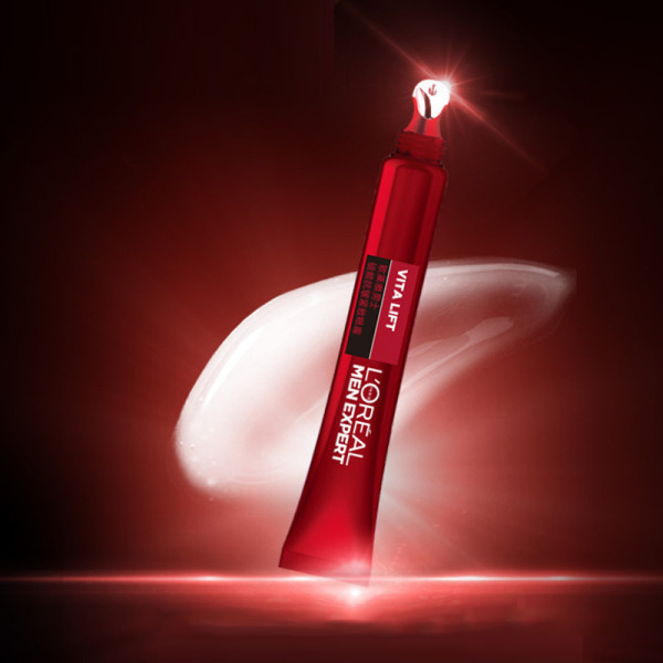 预算党福音 L'OREAL PARIS 巴黎欧莱雅 男士锐能抗皱紧致眼霜 15ml