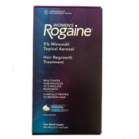 Rogaine 培健 落健/培健 美国国际进口米诺地尔酊5%女性育发护发泡沫 60g*2