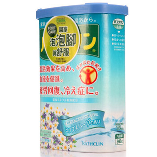 Bathclin 巴斯克林 温热香浴盐（药草香型） 690g