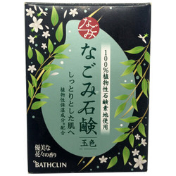 Bathclin 巴斯克林 舒和植物皂 120g