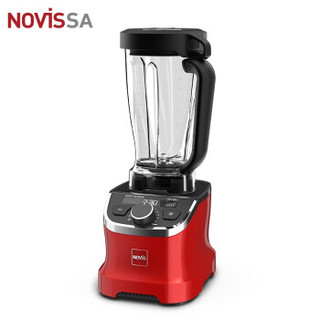 NOVIS 用料理机 (旋钮式、1001W-1500W、1.9L、红色)