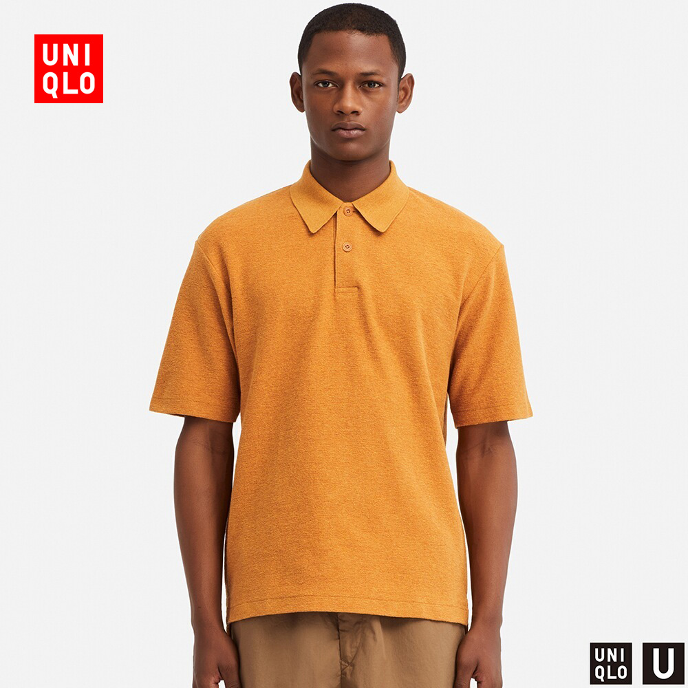 UNIQLO 优衣库 男装 POLO衫(短袖) ( 设计师合作款 、415515 、灰色、M)