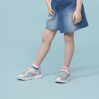 GEOX 健乐士 J928HA 运动鞋 (女童、28、粉色)