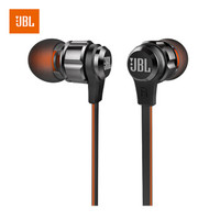 JBL 杰宝 T180A 立体声入耳式耳机 黑色