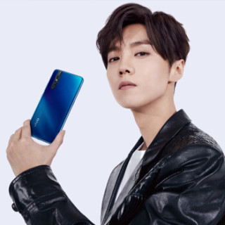 vivo X27 智能手机 4800万AI三摄 全面屏 (全网通、8GB、256GB、雀羽蓝)