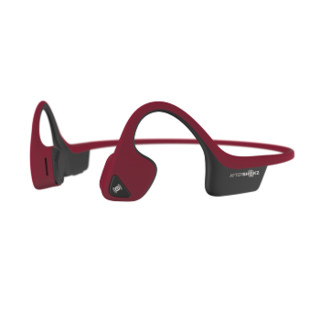 AfterShokz 韶音 AFTERSHOKZ 韶音AS650 TREKZ AIR骨传导耳机运动蓝牙耳机无线挂耳式骨传导耳机 丹霞红