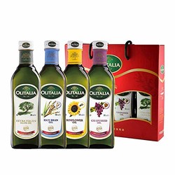 Olitalia 奥尼 全家福混合植物油礼盒 500ml*4