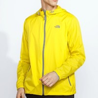 限尺码：THE NORTH FACE 北面 轻盈透气 舒适防晒 CAT9760 男款皮肤衣