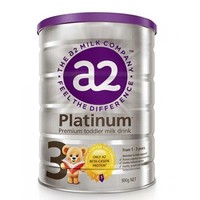 再补货：a2 艾尔 Platinum 白金版 婴幼儿奶粉 3段 900g *2件