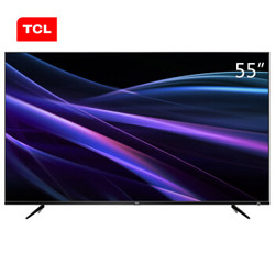 TCL 55P6 55英寸 4K 液晶电视