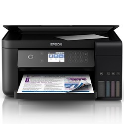 EPSON 爱普生 L6168 墨仓式 彩色无线多功能一体机