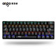 aigo/爱国者 W659 机械键盘 红轴