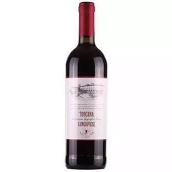 意大利 特拉桑娇维塞干红葡萄酒/红酒 托斯卡纳产区 750ml 原瓶进口
