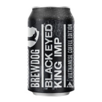 Brewdog 酿酒狗 酒腻子限量进阶系列 黑眼王 330ml *2件