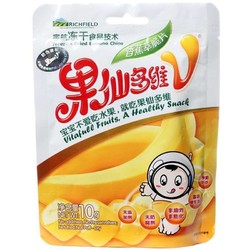 果仙多维V 宝宝零食 香蕉片10g/袋