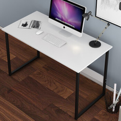 香可 实用型  家用电脑桌  笔记本电脑桌  写字学习桌  黑白套系100长