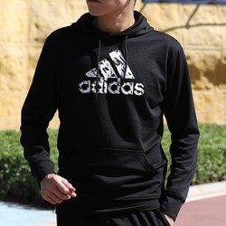 adidas阿迪达斯 2018秋季新款男运动休闲套头卫衣帽衫-adiHG1-CBW *2件