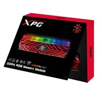 ADATA 威刚 XPG SPECTRIX D41 DDR4 3000MHz 16GB(8GBx2) 台式机内存条套装