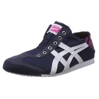 Onitsuka Tiger 鬼塚虎 MEXICO 66 PARATY系列 中性休闲运动鞋 D342N-5801 深蓝/白色 39