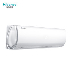 Hisense 海信 小黑键 KFR-26GW/E25A3(1Q22) 大1匹 变频 冷暖 挂壁式空调